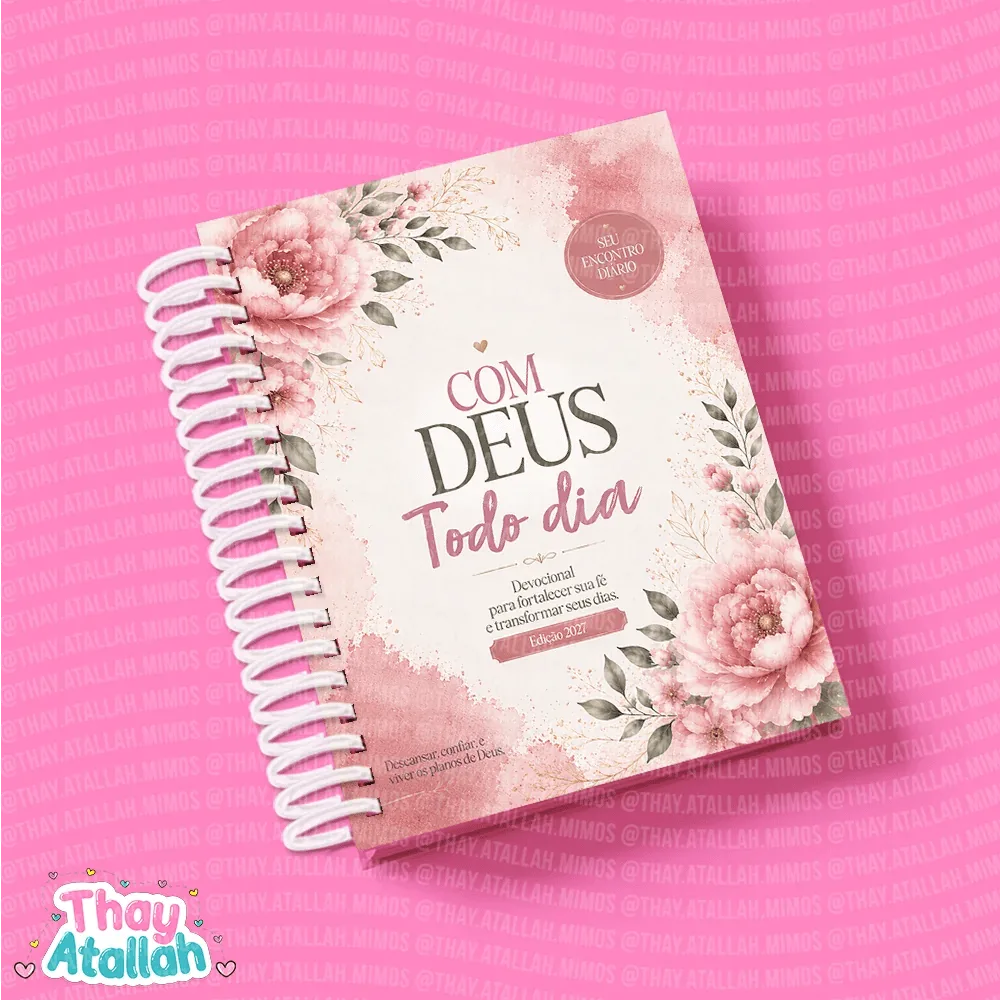 Devocional 2027 - Com Deus, Todo Dia | Diário de 365 Dias - Imagem 2
