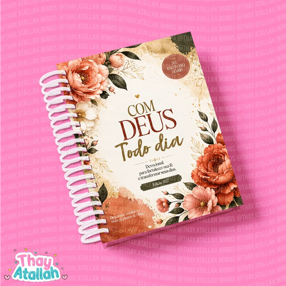 Devocional 2027 - Com Deus, Todo Dia | Diário de 365 Dias - Imagem 5