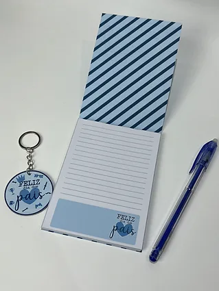Combo Kit dia dos pais Encadernação + Papelaria - Arquivo Digital - Imagem 8