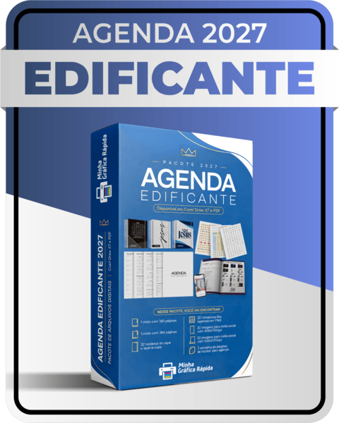agenda edificante grafica rápida nogrid