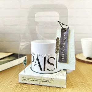 Caixa para caneca + artes – Dia dos Pais