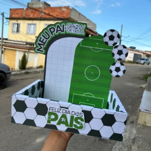 Cesta Grande Futebol - Dia dos Pais 2026