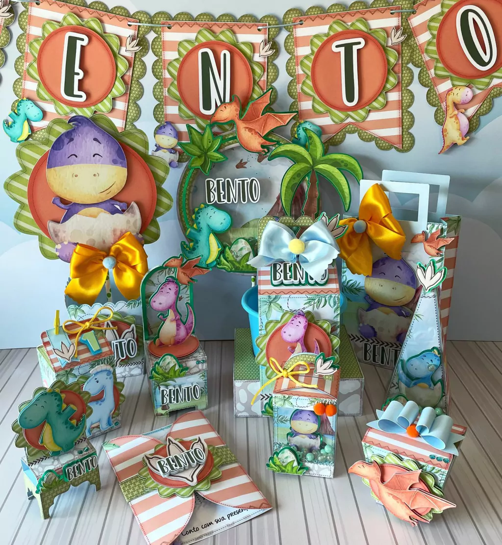 Dinossauro - Kit Festa Completo - Nogrid