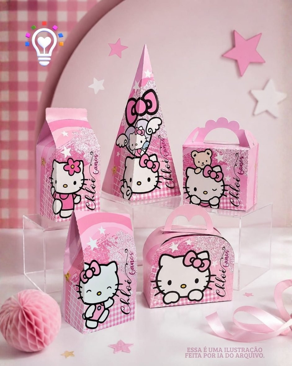 arquivo de corte hello kitty
