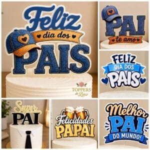 Arquivo de Topo de Bolo Dia dos Pais