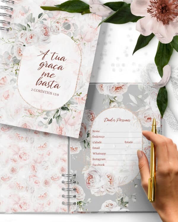 Arquivo Combo 10 Agendas 2027 e Permanente COM e SEM VERSÍCULOS e HORÁRIOS Believe - Imagem 4