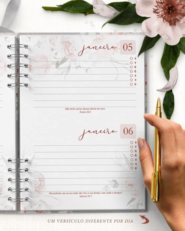 Arquivo Combo 10 Agendas 2027 e Permanente COM e SEM VERSÍCULOS e HORÁRIOS Believe - Imagem 12