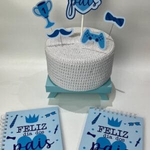 Combo Kit dia dos pais Encadernação + Papelaria - Arquivo Digital