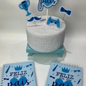 Combo Kit dia dos pais Encadernação + Papelaria - Arquivo Digital