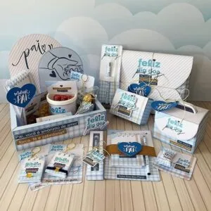 Kit Cesta de Mimos e Presentes - Dia dos Pais 2025