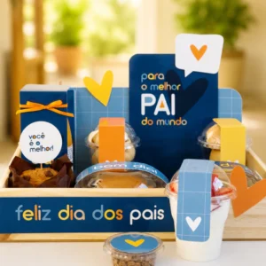 Kit digital para Cesta - Dia dos Pais