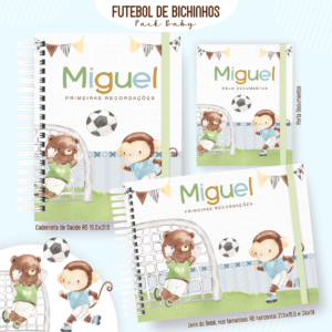 Futebol dos Animais - Combo Maternidade