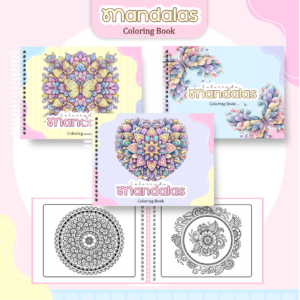 Livro de Colorir Mandalas