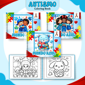 Livro de Colorir Autismo