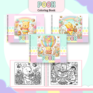 Livro de Colorir Ursinho Pooh