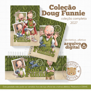 Doug Funnie - Coleção Completa Encadernação 2027