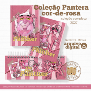 Pantera Cor de Rosa – Coleção Completa Encadernação 2027