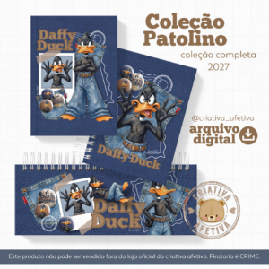 Patolino – Coleção Completa Encadernação 2027