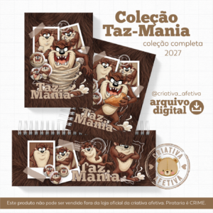 Taz Mania – Coleção Completa Encadernação 2027