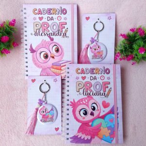 Caderno Da Professora - Corujas