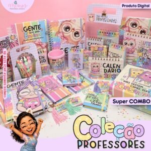 Super Combo Coleção Professores 2026