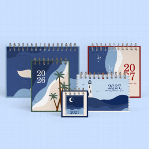 Coleção Mar 2027 – Capas Calendários (Nilmara)