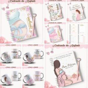 Kit Caderneta da Gestante