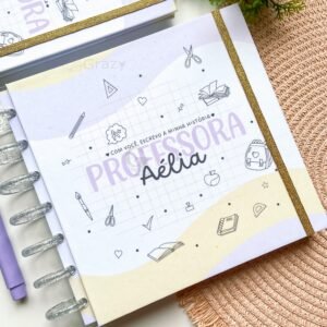 Combo Encadernação - Planejamento Pedagógico Dia dos Professores
