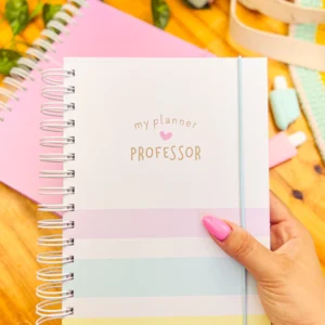 PLANNER PROFESSOR PERMANENTE