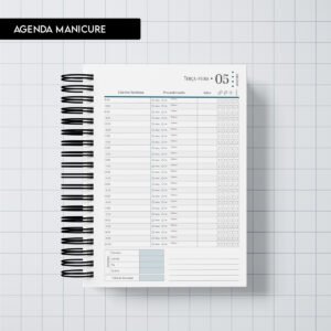 Miolo Digital - Agenda Manicure | Datado 2027