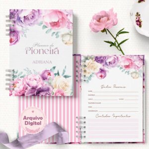 Kit Arquivos Planner da Pioneira SET2026 a AGO2027 e Planner 2027 Completo