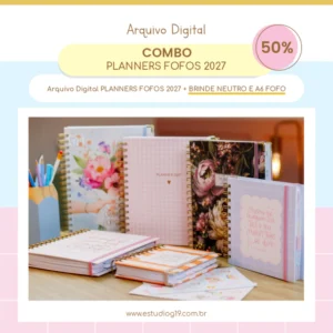 Combo Planner 2027 (Estúdio G19)