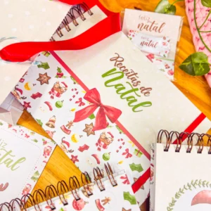 Caderno de Receitas de Natal