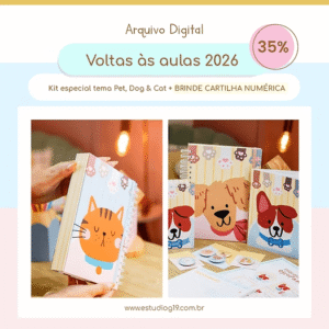 Volta às Aulas 2.6 + Cartilha Numérica