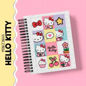 Coleção Minizinha Hello Kitty Rosa