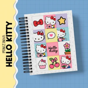 Coleção Minizinha Hello Kitty Azul