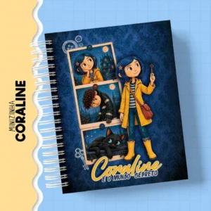 Coleção Minizinha Coraline