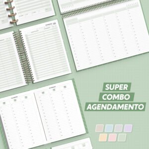 SUPER Combo Agendamento 2027 (Nilmara)