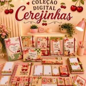 COLEÇÃO DIGITAL CEREJINHAS