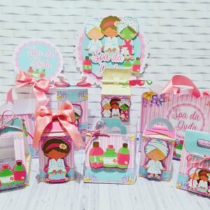 Spa Kit Festa Pronta - Studio e PDF