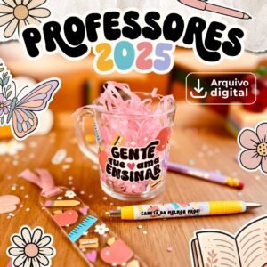 Kit Digital Dia dos Professores (Ana Flor)