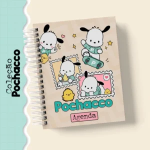Pochacco - Combo Encadernação 2027