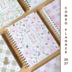 COMBO PLANNER 2027 - Sara Estúdio Digital