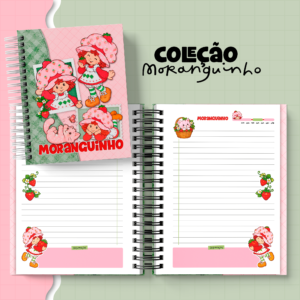 Minizinha Moranguinho Plus Metamorpaper