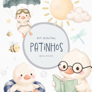 Kits Digitais Patinhos
