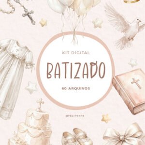 Kit digital - Batizado