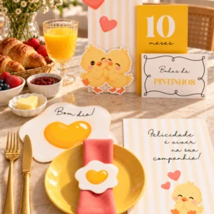 Kit digital - Bodas de Pintinhos (10 meses)