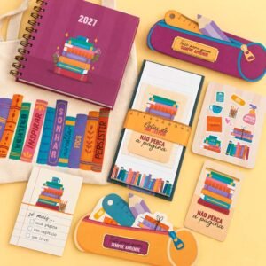 Coleção Book Lovers 2027 (Nilmara)